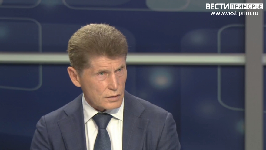 Владимир Путин подписал указ о назначении Олега Кожемяко на новую должность