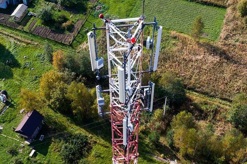 МегаФон расширил 4G в Голубовке