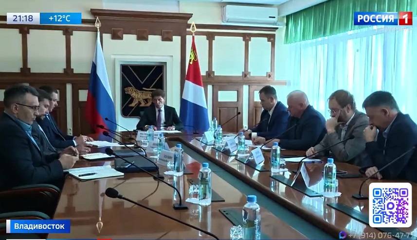 Губернатор Приморья «утопил чиновников» в критике после ливня