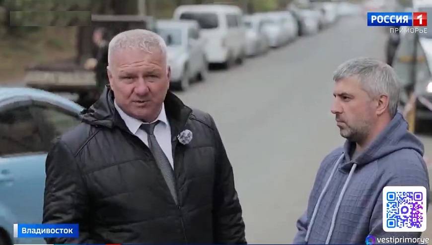 Дмитрий Свитайло приступил к работе в качестве врио главы Владивостока