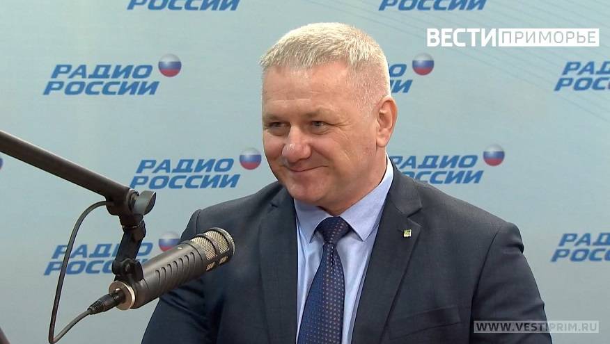 Главой Владивостока временно назначен вице-мэр Дмитрий Свитайло