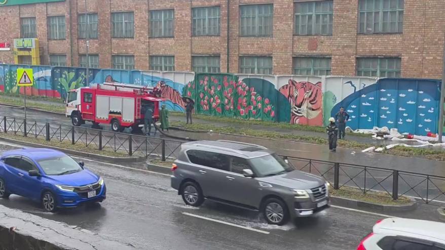 Движение в районе «Зелёного острова» во Владивостоке восстановлено