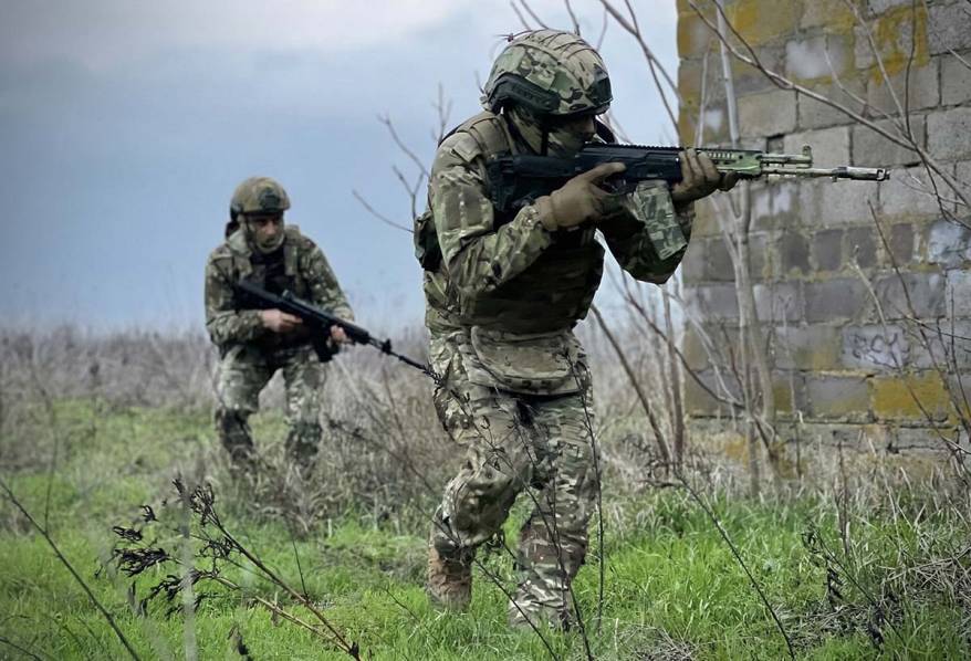 Братство морской пехоты ТОФ. Совместный проект «Вести: Приморье» и «Боевой вахты»