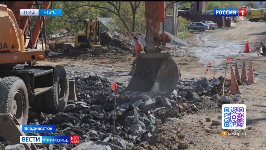 Новая дорога во Владивостоке пройдет от «Китай-города»