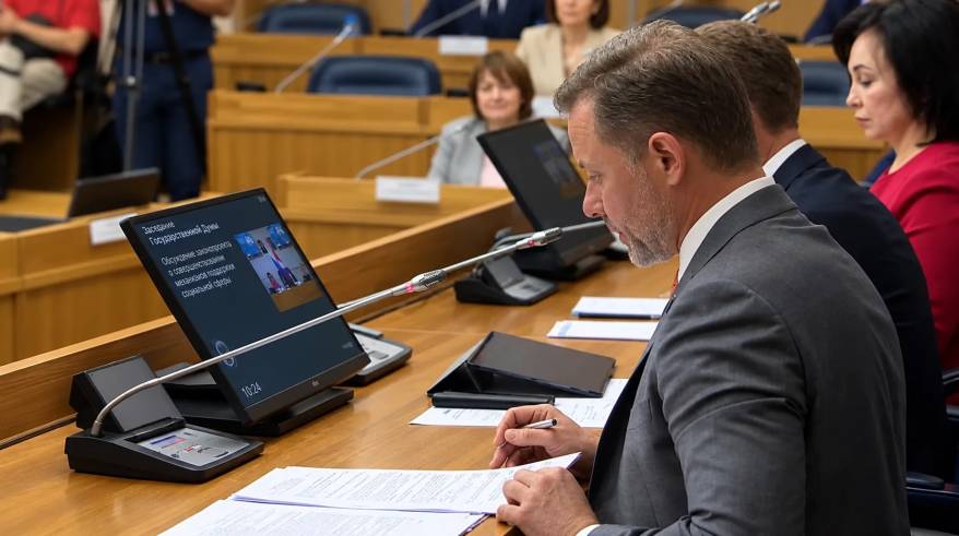 Первые решения обновлённого парламента Приморья. Интервью с Антоном Волошко