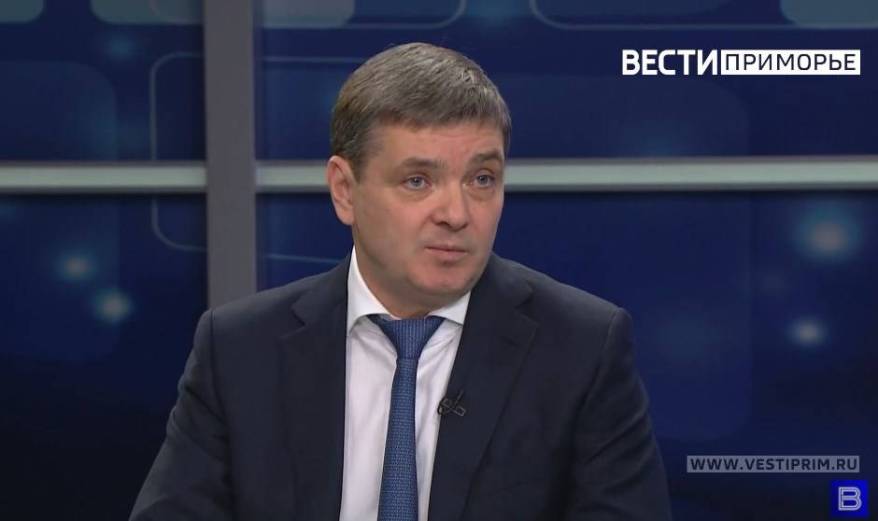 Глава Уссурийска Евгений Корж переходит в Правительство Приморья
