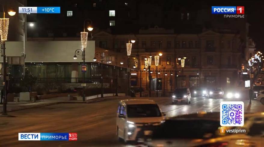 Владивосток готовится к установке новогодней иллюминации