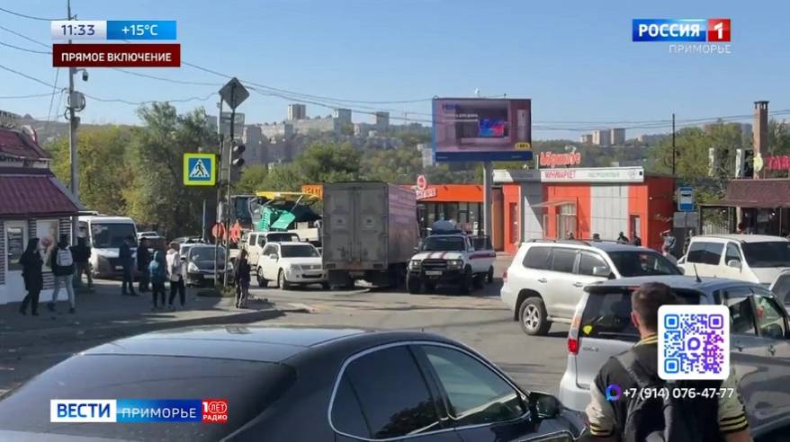Отказали тормоза: подробности с места жуткого массового ДТП во Владивостоке