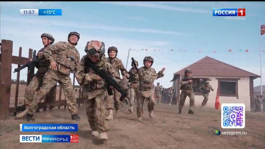 Спортивная семья из Артема стала лучшими на «Семейной зарнице» в Волгоградской области