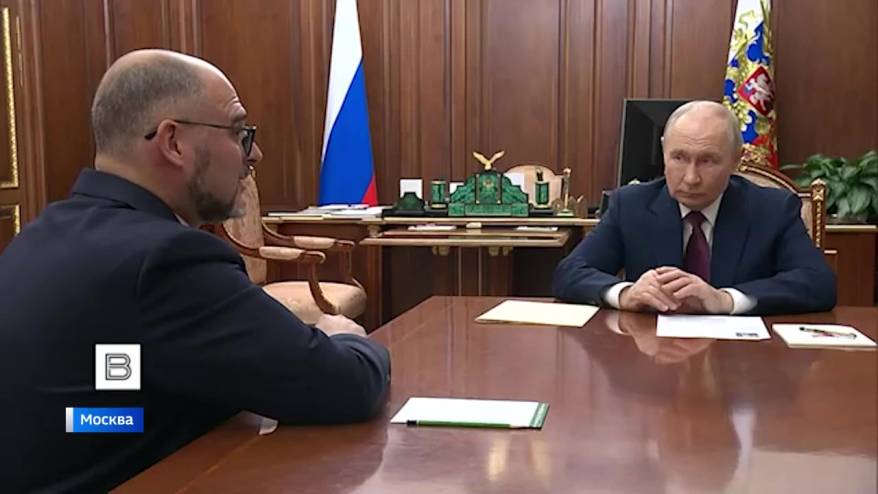 Олег Кожемяко официально представил приморцам нового руководителя края