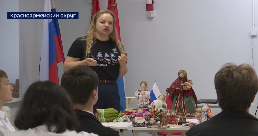 Уроки о важном: школьников села Рощино познакомили с этнографией северного Приморья