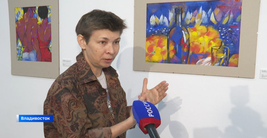 Выставка Екатерины Архиповой "Регата!" открылась в галерее "Арка"