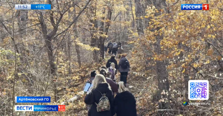 В Артеме приступили к созданию первого туристического маршрута "Артемкина тропа"
