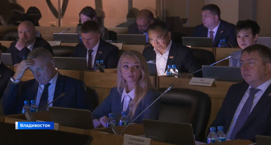 Жанна Гудкова будет представлять Приморье в Совете Федерации