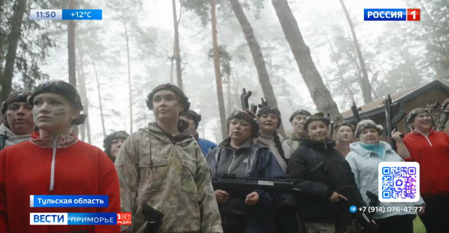 400 наставников со всей страны прошли «Тропу ВОИНа»