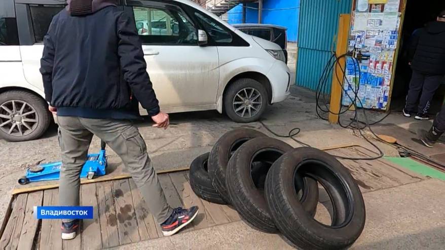 Утилизация шин во Владивостоке. Грешат ли шиномонтажки?