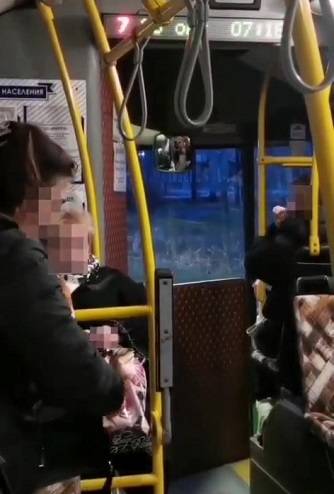 Инцидент в автобусе в Приморье: водитель «предъявил» пассажирке