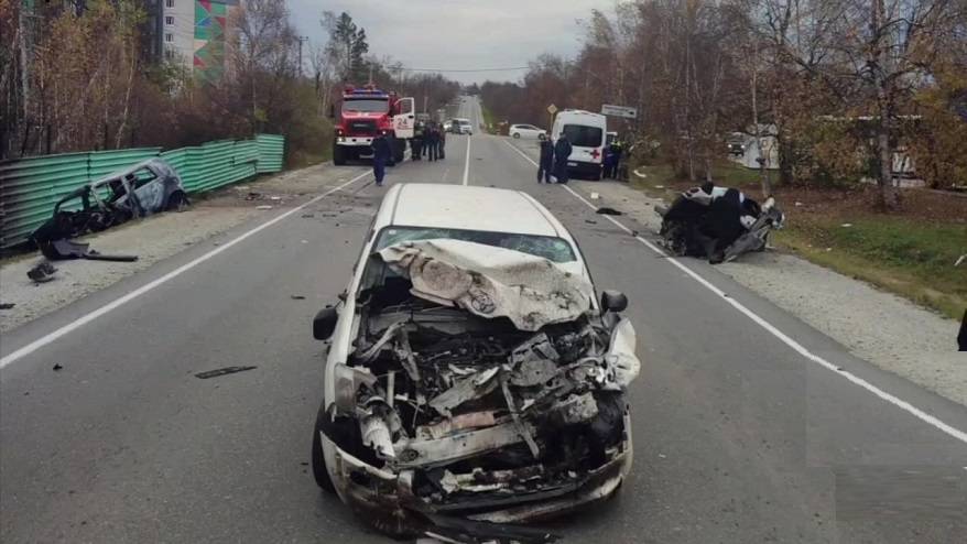 «Выехал на встречку»: женщина погибла в страшной аварии на дороге Артема